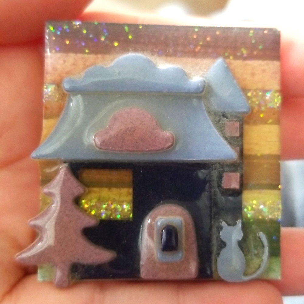 House Pins By Lucinda